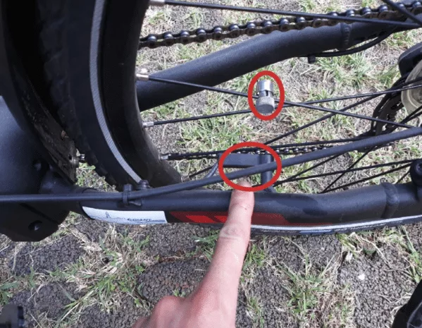Fourche Amortisseur Hydraulique Pour Vélo électrique Enfant 14/16" - Longueur 290mm, Métal, Noir