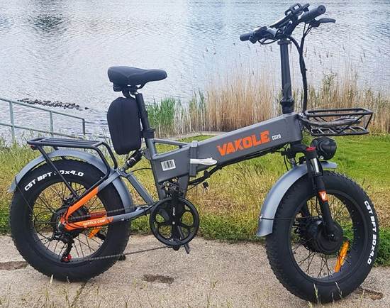  avis vélo électrique Fat Bike Vakole CO20