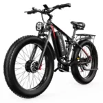 Test et Avis du Vélo Électrique DUOTTS S26 : un fat bike puissant !
