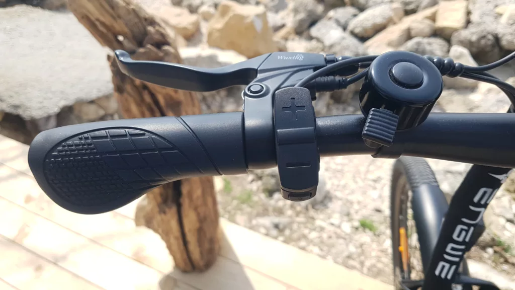 Test et Avis du Vélo Électrique Engwe P26