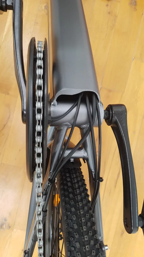 Test et Avis du Vélo Électrique Engwe P26