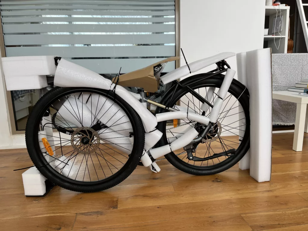 Test et Avis du Vélo Électrique Engwe P26