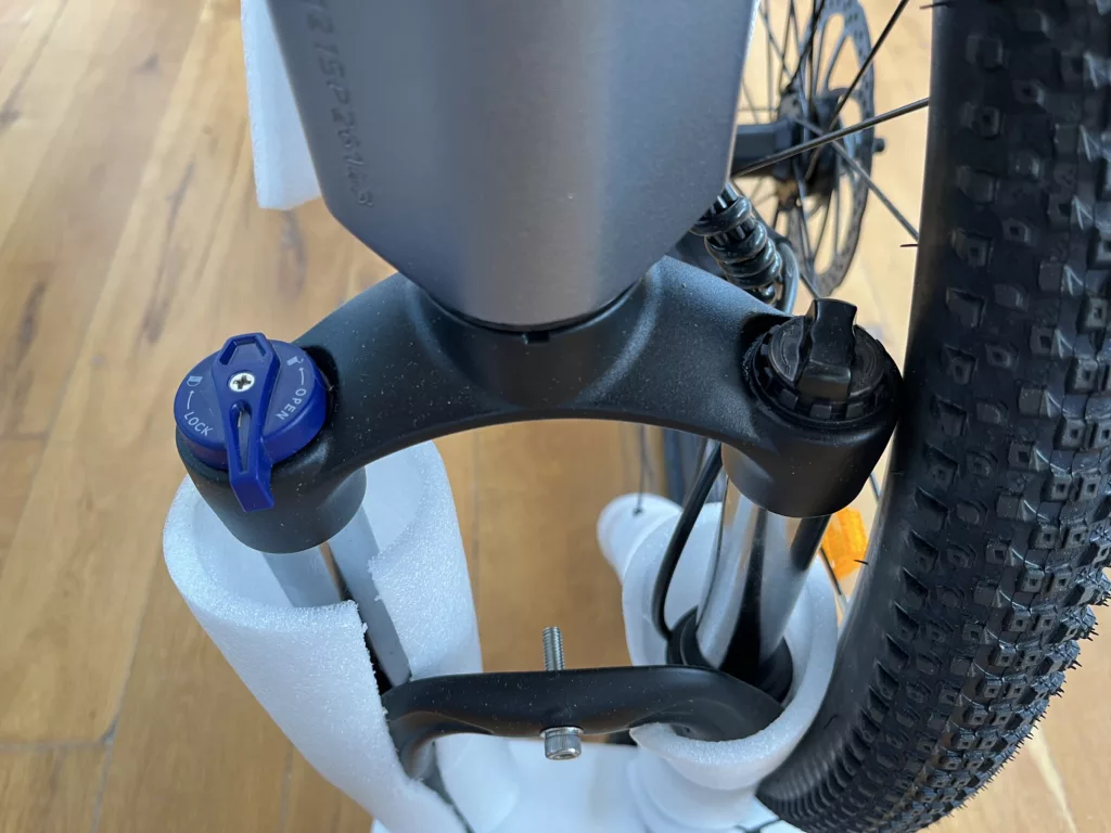 Test et Avis du Vélo Électrique Engwe P26