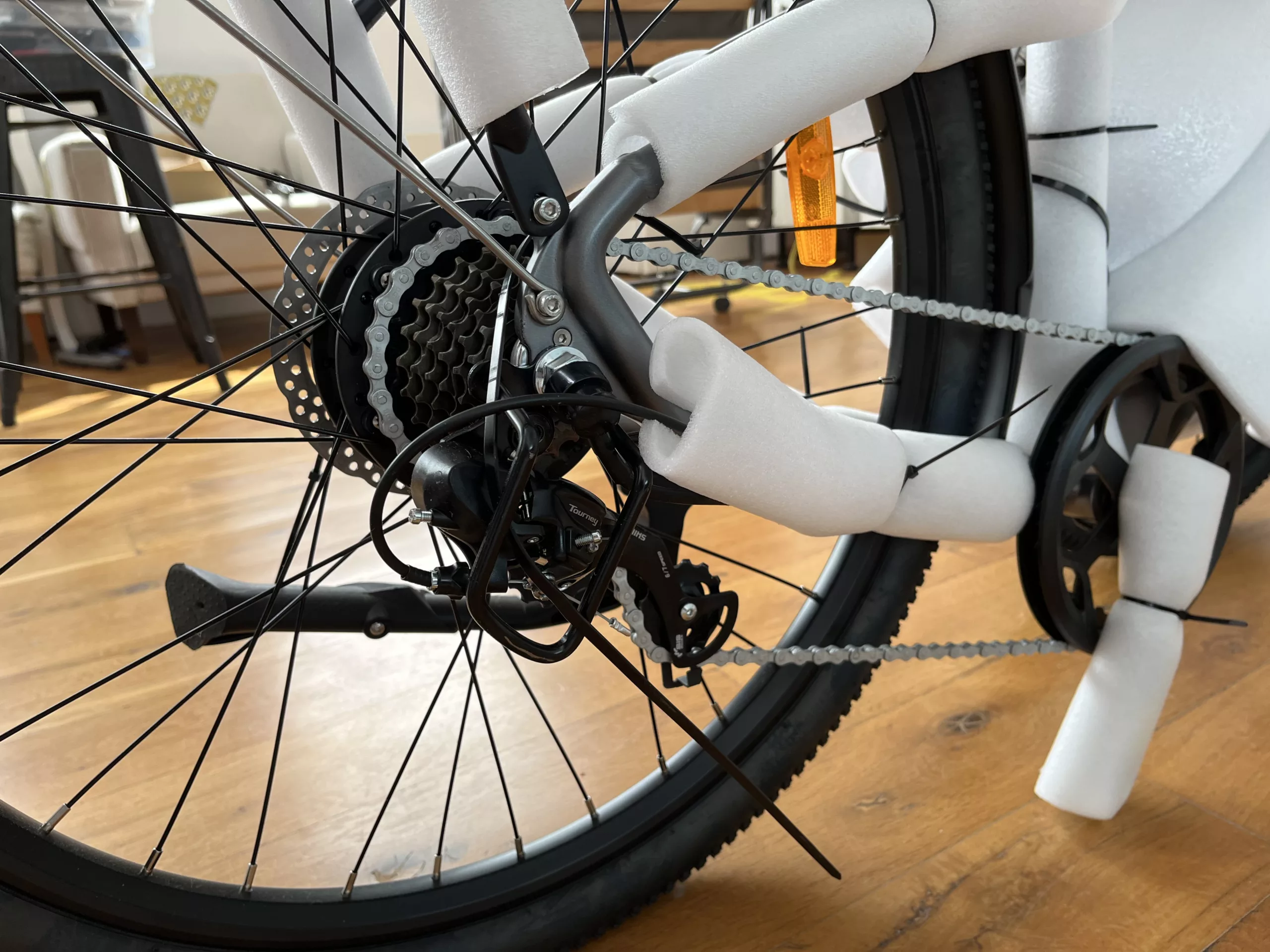 Test et Avis du Vélo Électrique Engwe P26