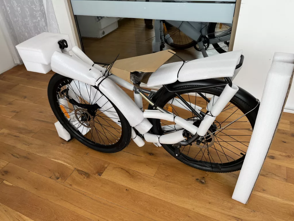 Test et Avis du Vélo Électrique Engwe P26