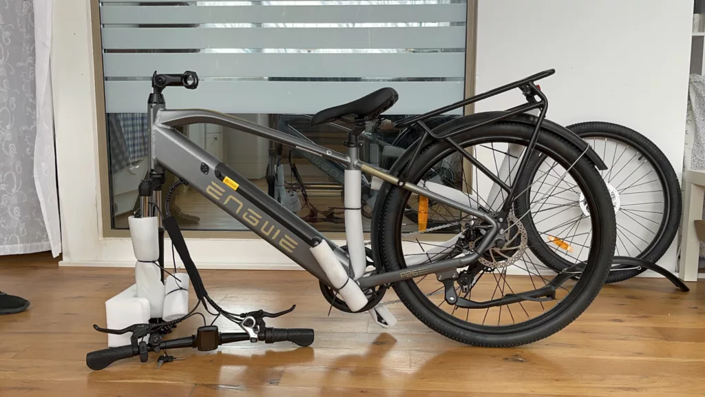 Test et Avis du Vélo Électrique Engwe P26