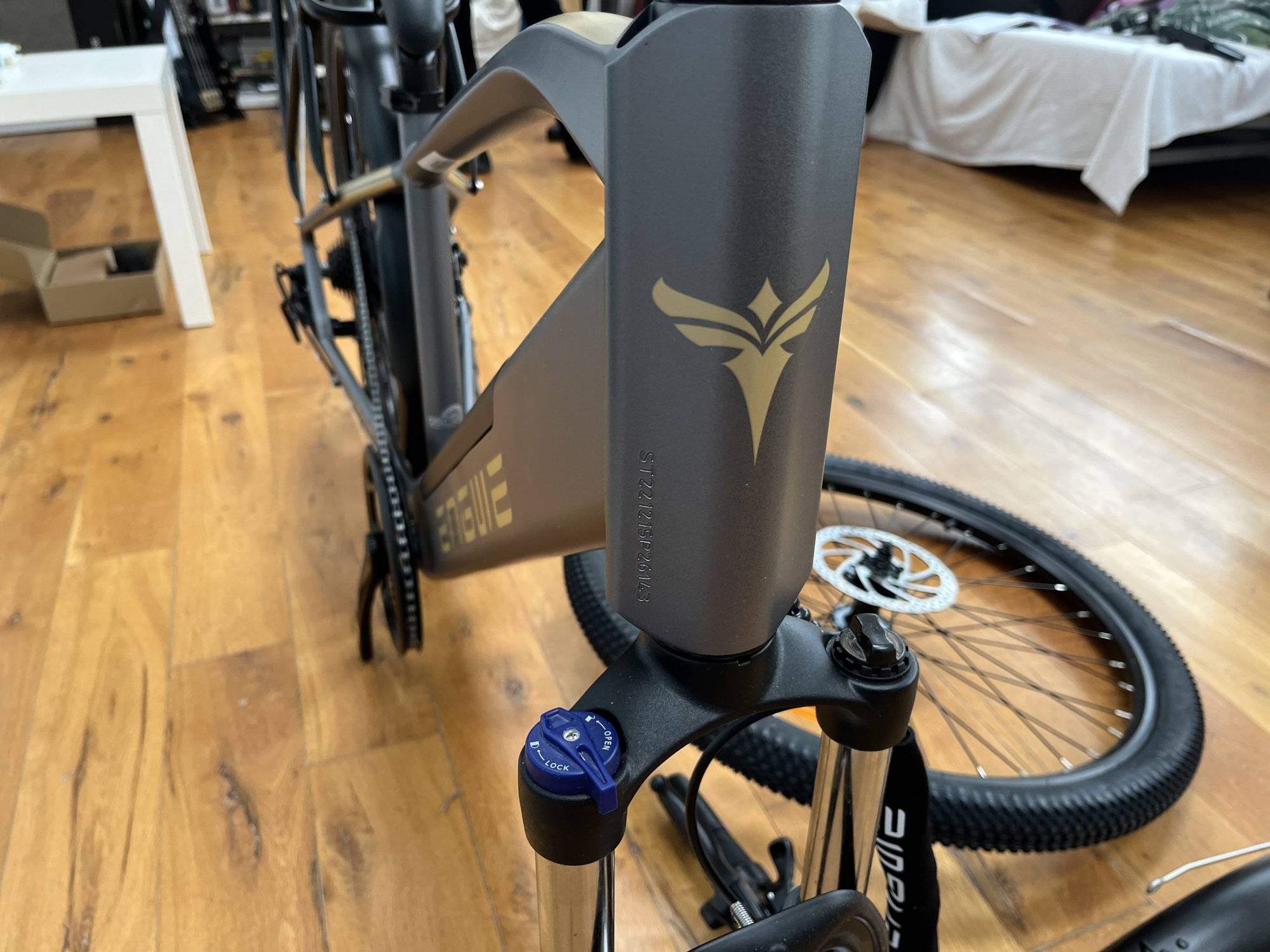 Test et Avis du Vélo Électrique Engwe P26