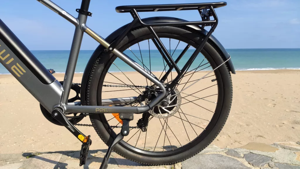Avis du Vélo Électrique Engwe P26 les-velos-electriques.com