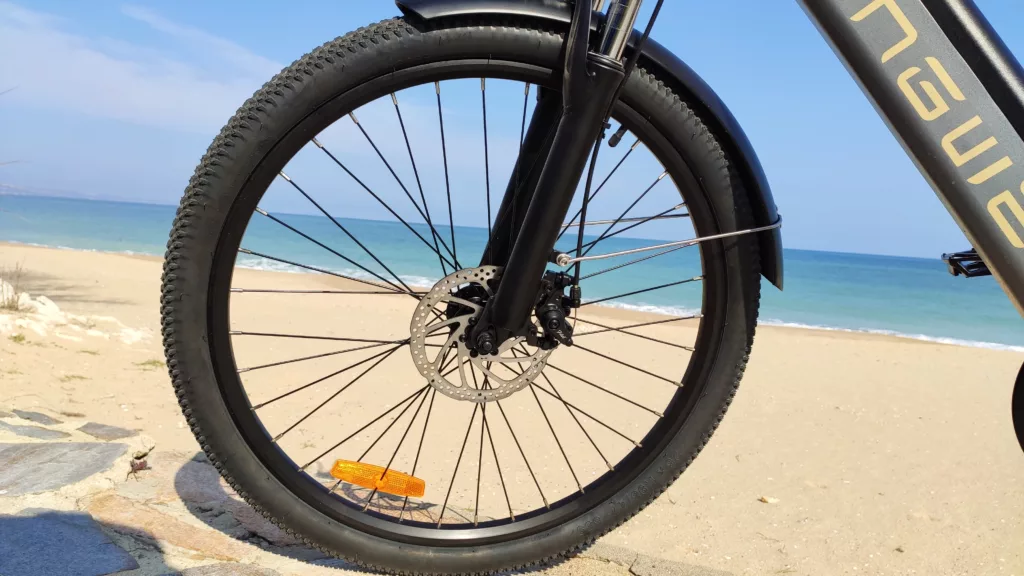Avis du Vélo Électrique Engwe P26 les-velos-electriques.com