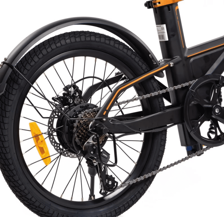 Test et Avis vélo électrique pliable KuKirin V2