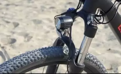 Fourche Suspension Air Bucklos 20 Pouces Pour VTT électrique, Fat Bike, Vélo – Sans Filetage, 245/260mm, Noir