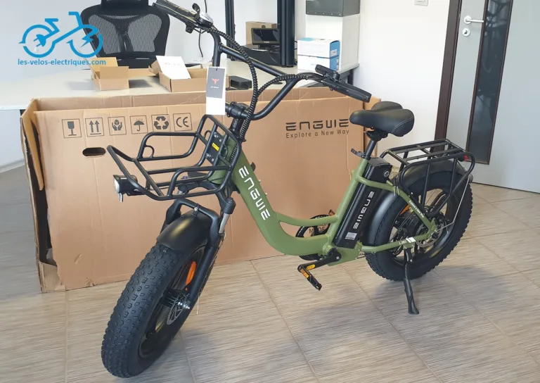 test et avis du vélo électrique engwe l20