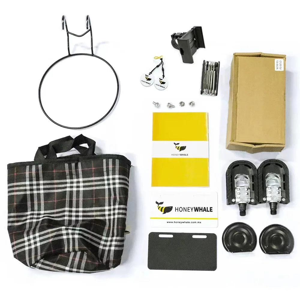 honeywhale s6 pro un petit velo electrique pliable a petit prix 6