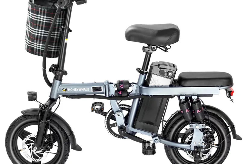 HONEYWHALE S6 Pro : un petit vélo électrique pliable à petit prix : 439€