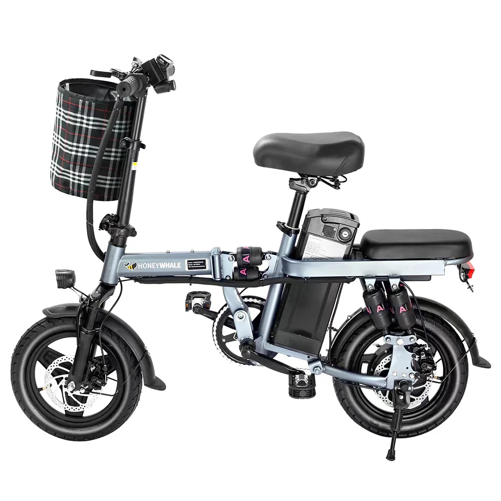 honeywhale s6 pro un petit vélo électrique pliable à petit prix (7)