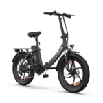 promo velo electrique pliable tout terrain onesport ot16 2