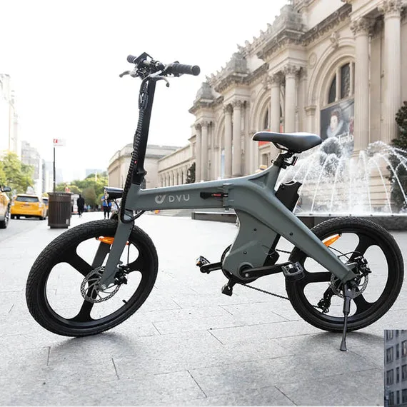 promotion vélo électrique pliable ultra léger dyu t1 (1)