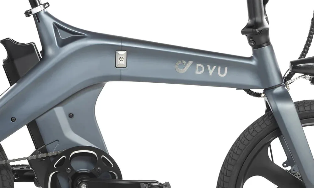 promotion velo electrique pliable ultra leger dyu t1 10