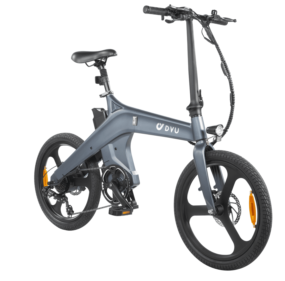 promotion velo electrique pliable ultra leger dyu t1 2 1