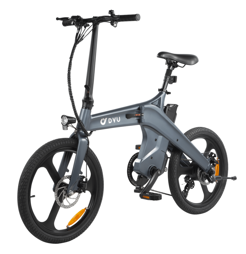 promotion velo electrique pliable ultra leger dyu t1 3