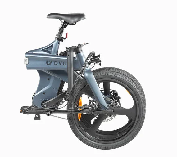 promotion velo electrique pliable ultra leger dyu t1 4