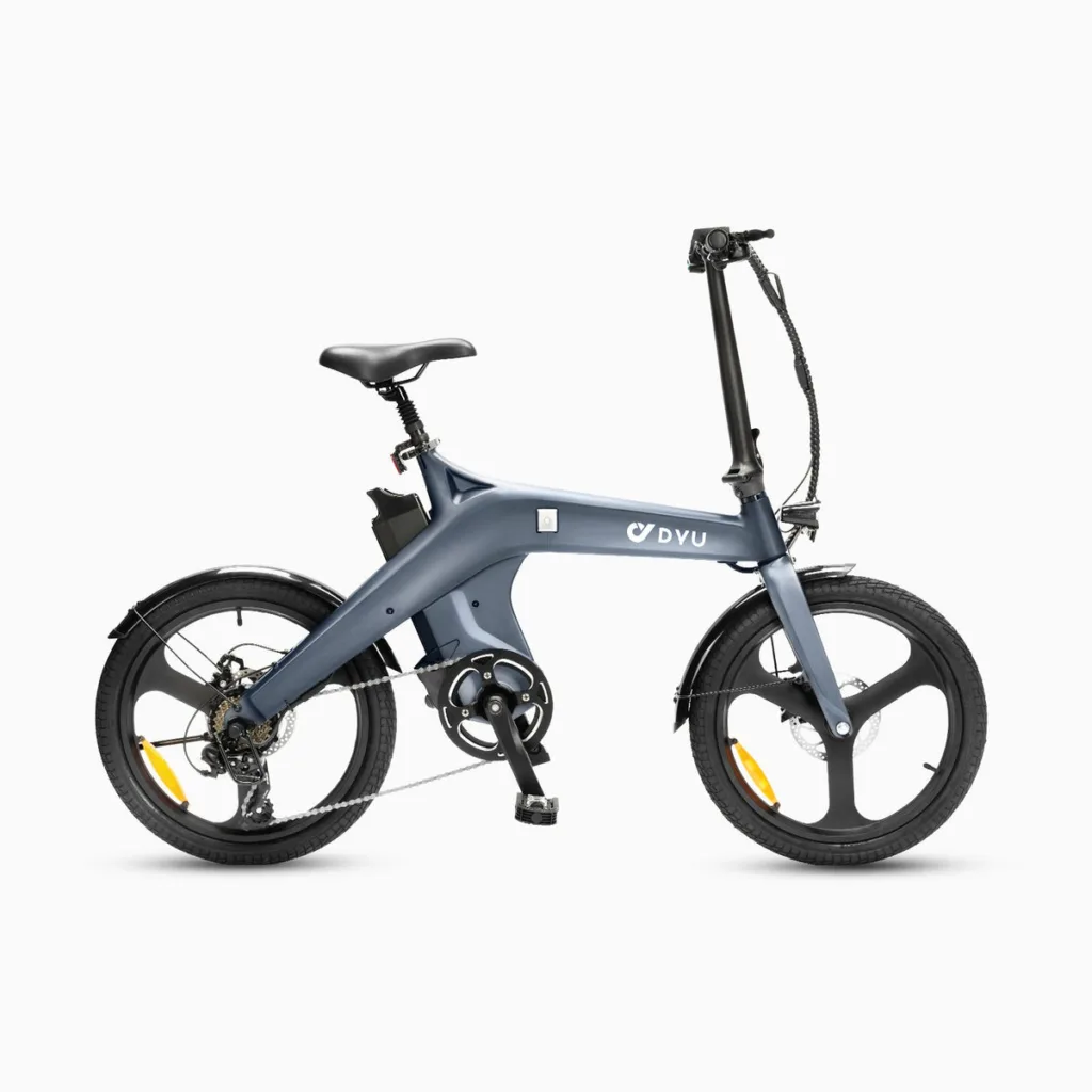 promotion velo electrique pliable ultra leger dyu t1 6