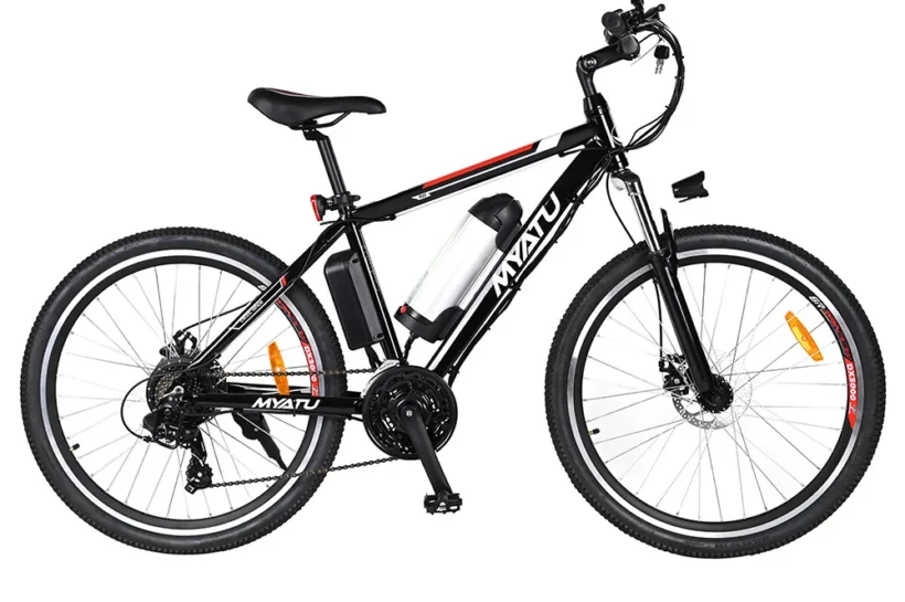 Vélo électrique Myatu M0126 à prix cassé ! 440,58€