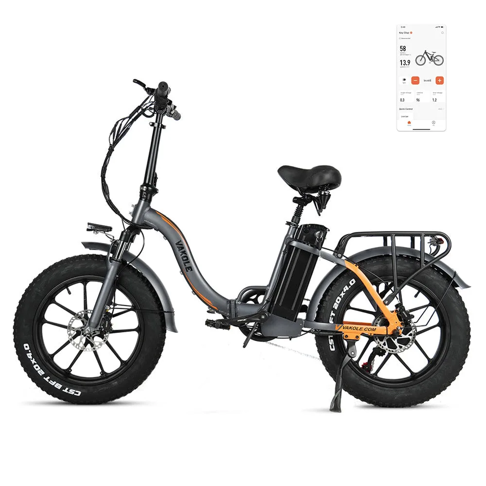test et avis du vélo électrique vakole y20 pro
