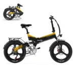 Promotion vélo électrique pliable tout-terrain LANKELEISI G650 au meilleur prix de 949€ !