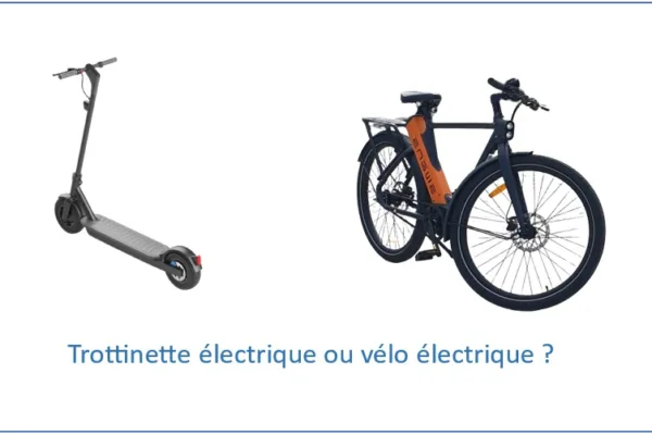 Pourquoi choisir un vélo électrique et non une trottinette électrique ? ‍