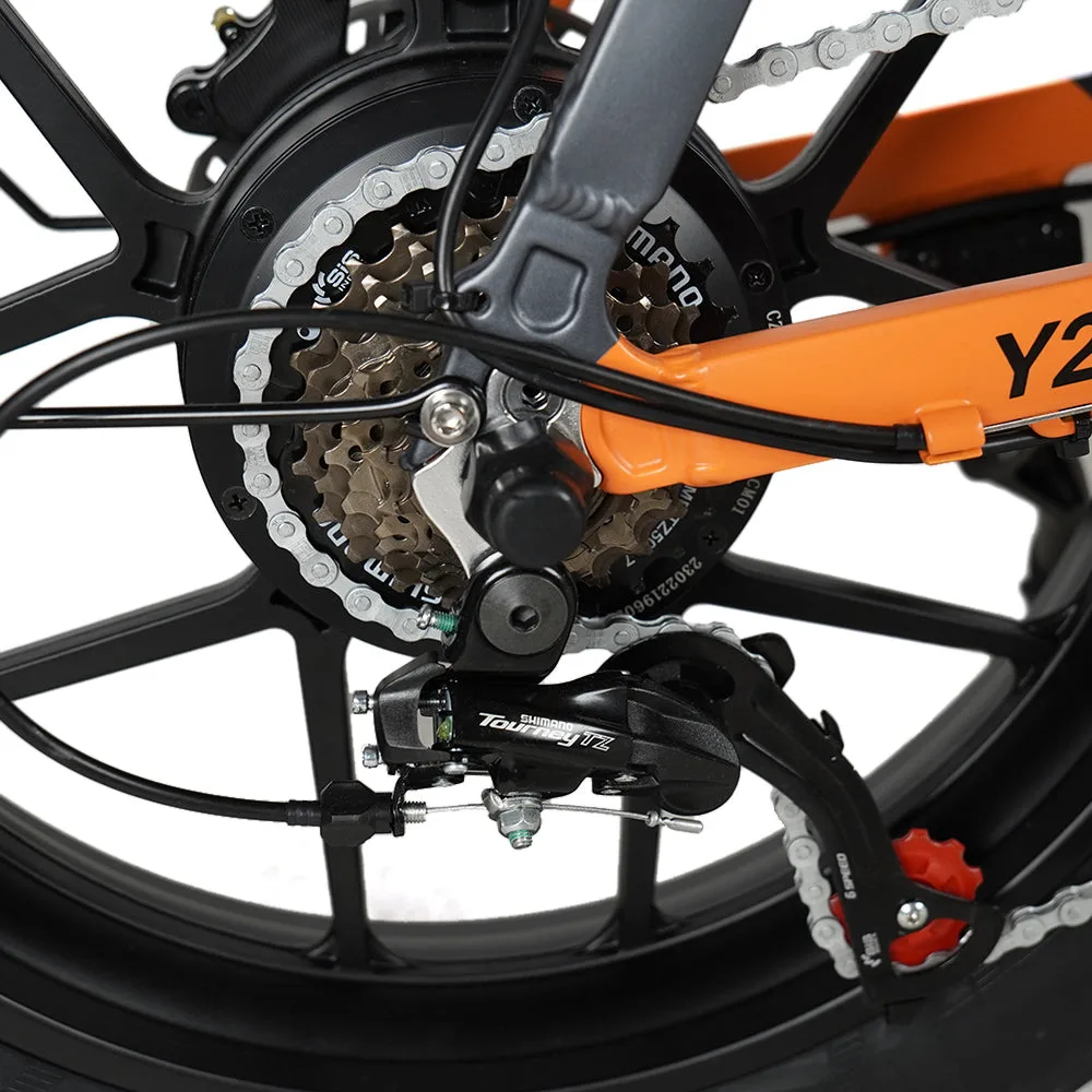 test et avis du velo electrique vakole y20 pro 10