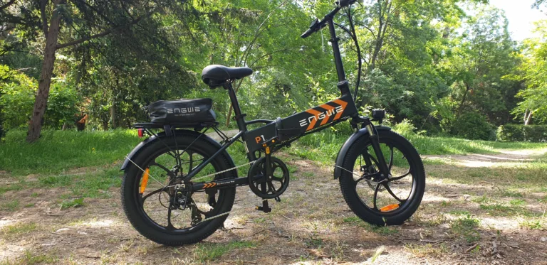 découvrez le vélo électrique pliable engwe p1 à petit prix