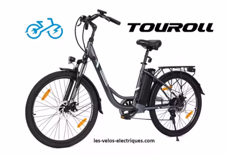 offre exceptionnelle sur le vélo électrique touroll b1