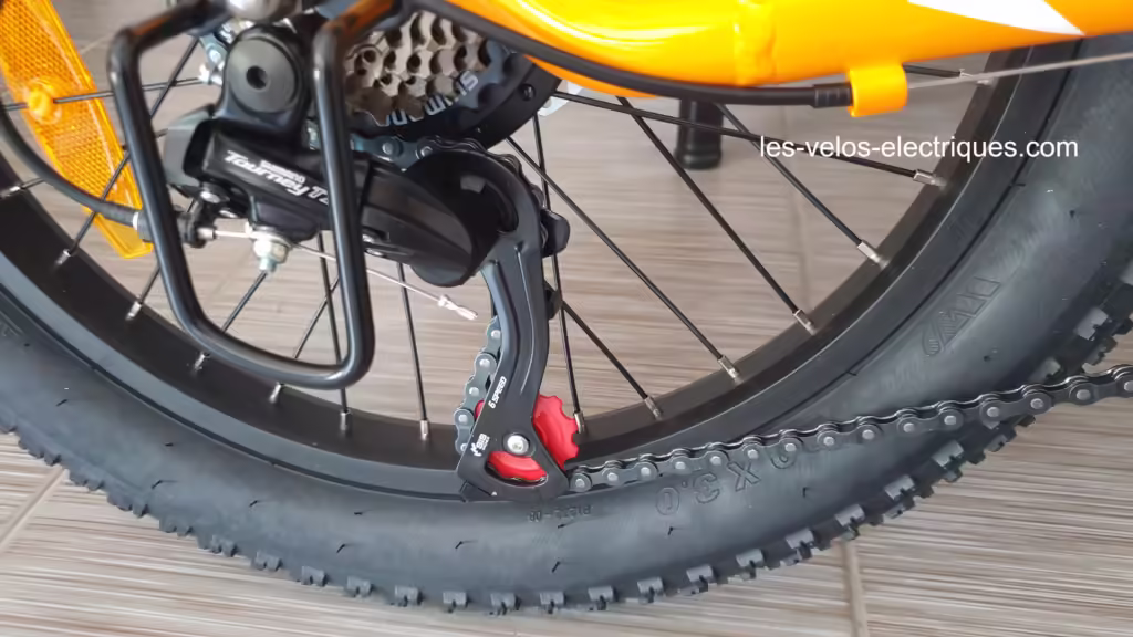 velo electrique vakole vt4 4