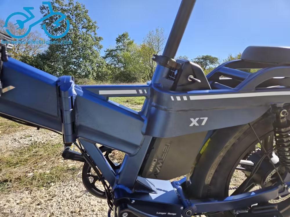 vélo électrique Tesway X7