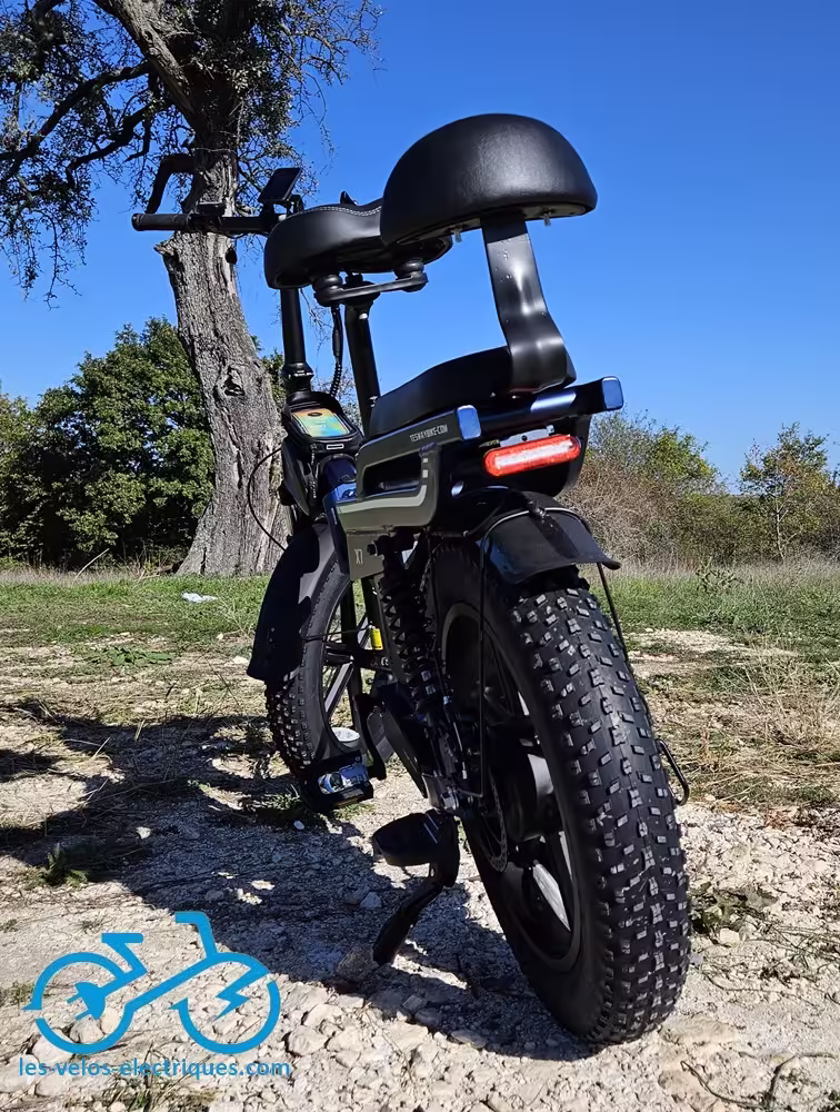 vélo électrique Tesway X7