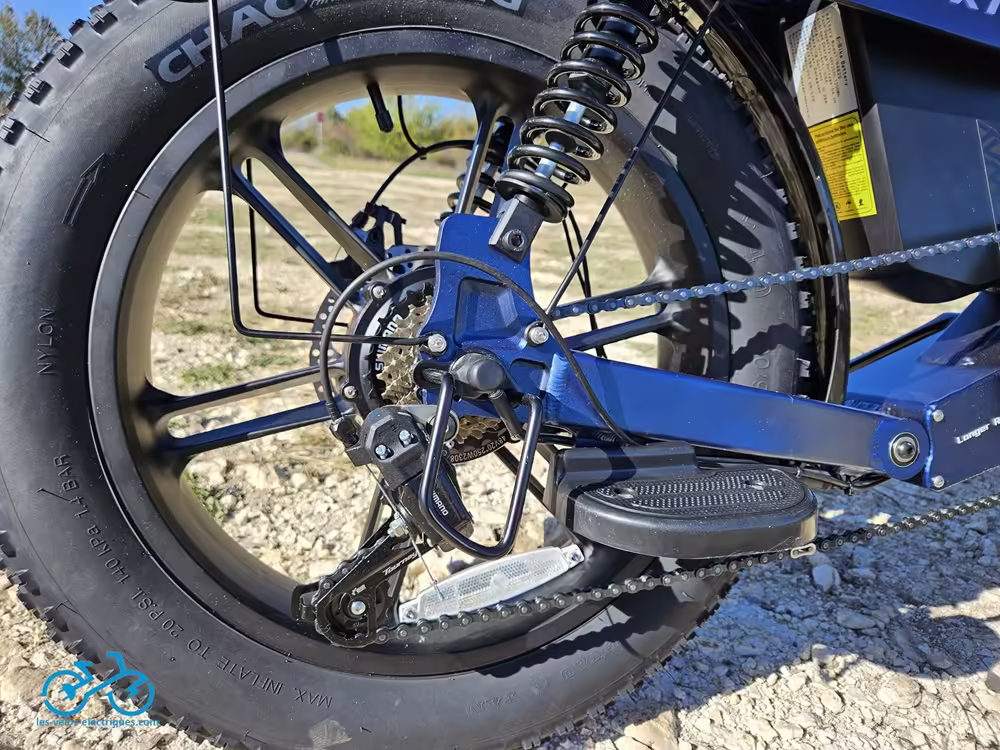 vélo électrique Tesway X7