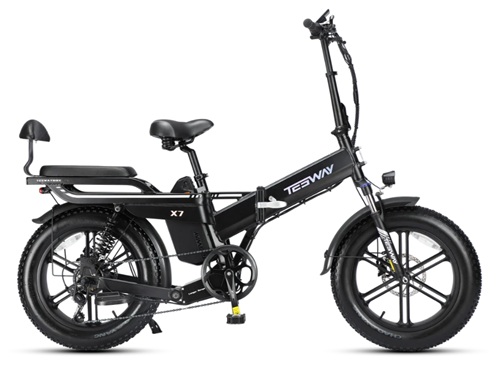 Vélo électrique cargo Tesway X7 meilleur prix