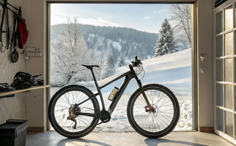 comment stocker votre vélo électrique en hiver le guide pratique pour une longue durée de vie