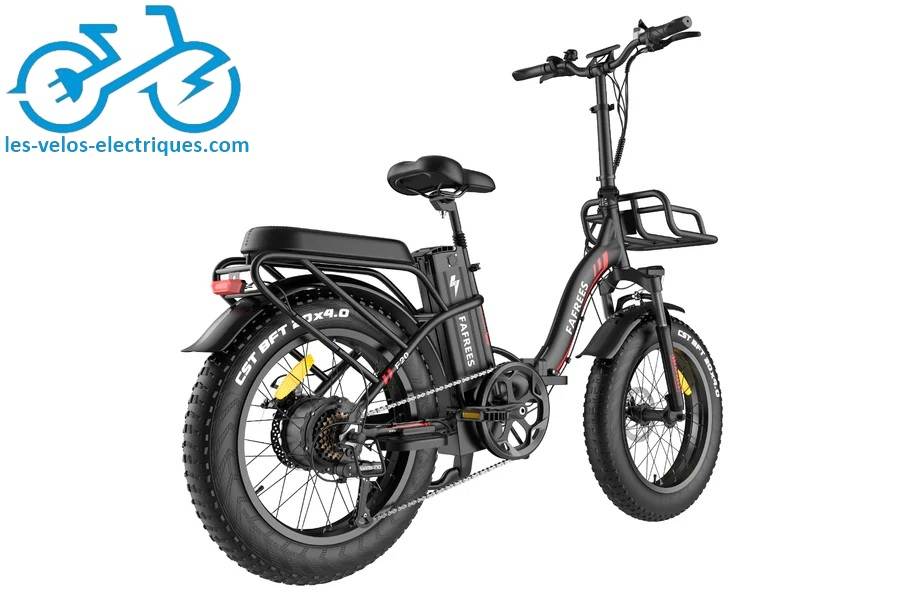 Le vélo électrique Fafrees F20 Max