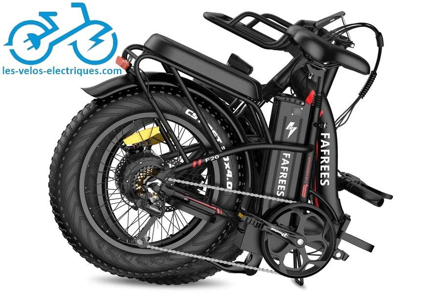 Le vélo électrique Fafrees F20 Max à un prix imbattable : à saisir ! Le vélo électrique Fafrees F20 Max à un prix imbattable : à saisir !