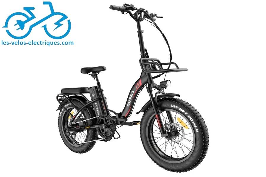 Le vélo électrique Fafrees F20 Max
