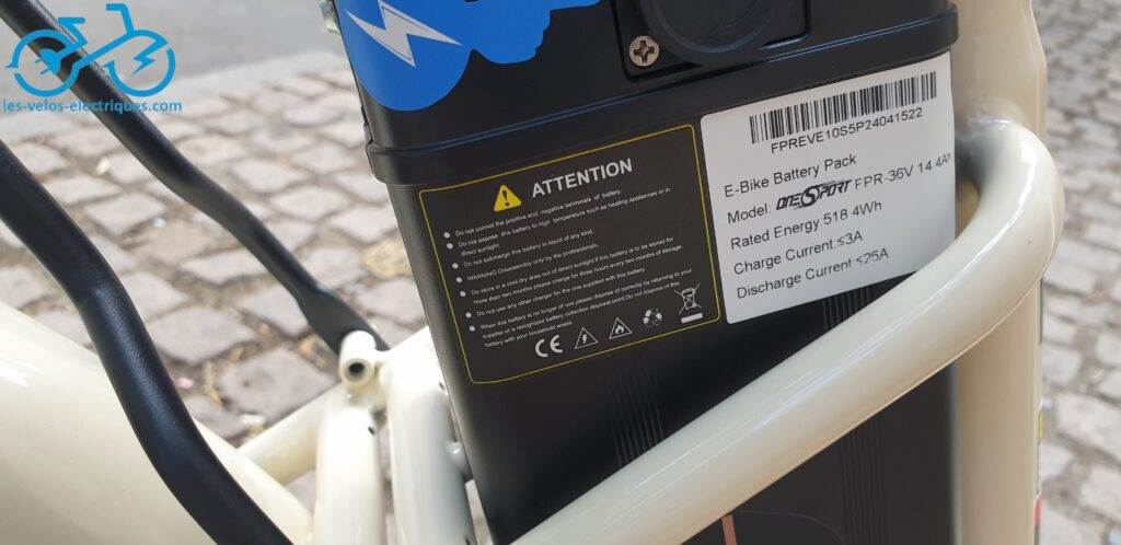 batterie du vélo électrique onesport ot18 3 (1)