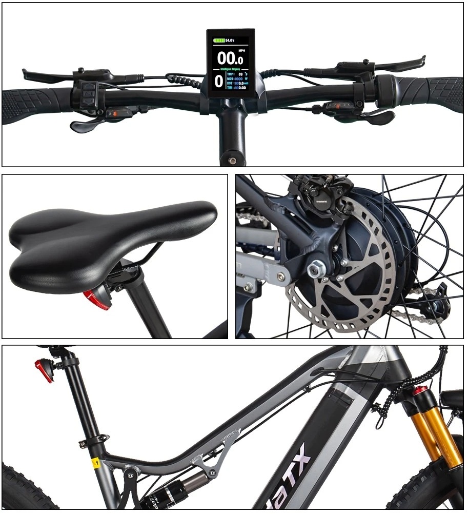 HedaTX TX19 Ecran et fonctionnalités HedaTX TX19 Ecran et fonctionnalités