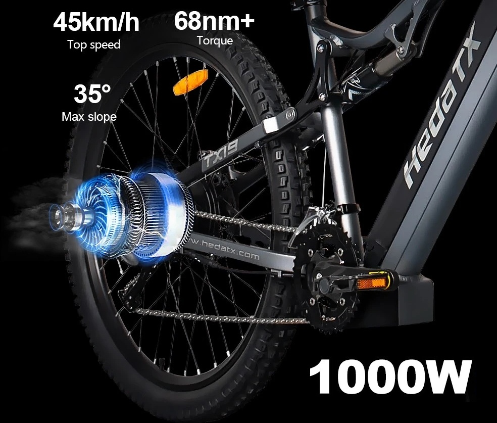 HedaTX TX19 Puissance et performance HedaTX TX19 Puissance et performance