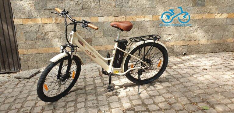test et avis du vélo électrique onesport ot18 3