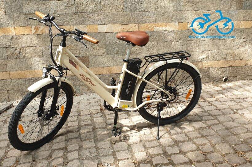 Test et avis du vélo électrique ONESPORT OT18-3