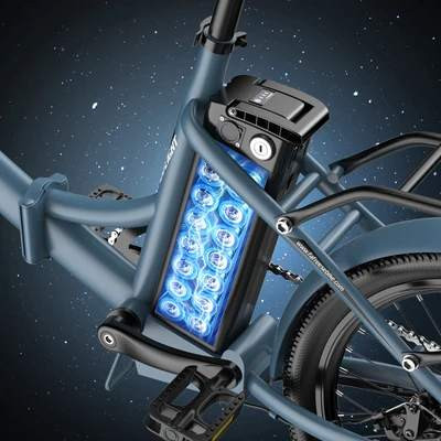 vélo électrique fafrees f20 light batterie