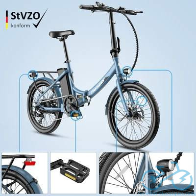 vélo électrique fafrees f20 light comparaison prix fiche produit (7)