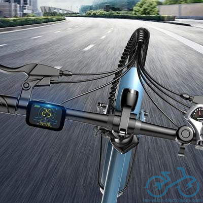 vélo électrique fafrees f20 light ecran et guidon